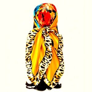 💛New Woman's Silky Summer Scarf